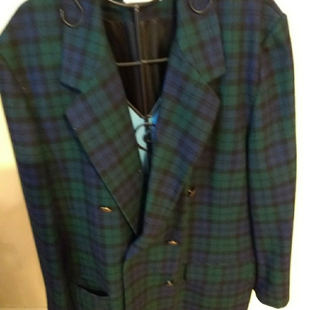 PENDLETON WOOL PEA COAT